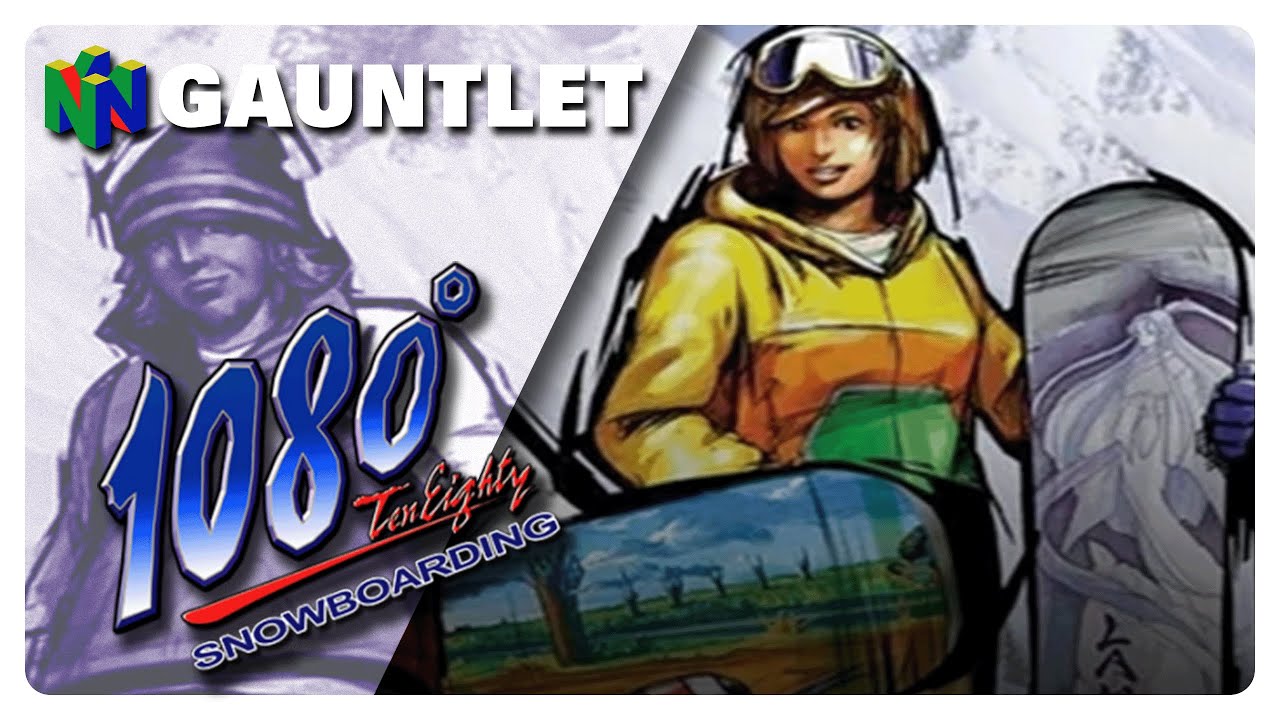 Wesker is REALLY good at snowboarding | 1080 Snowboarding - N64 Gauntlet [5/388]