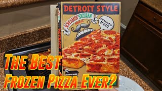 The Best Frozen Pizza Ever?: Screamin' Sicilian Detroit Style Pizza Review