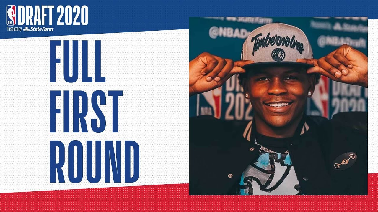 All 30 First Round Picks | 2020 #NBADraft