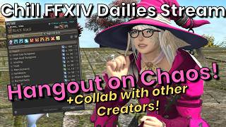 Daily Roulettes, then Hector & Miabyte Tier Listing Collab! FFXIV Dawntrail
