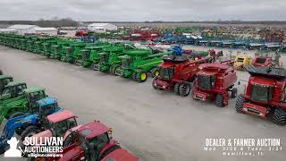 NO-RESERVE DEALER & FARMER AUCTION
