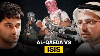 ISIS vs Al-Qaeda: Whats the Real Difference? | Aimen Dean | Raj Shamani Clips
