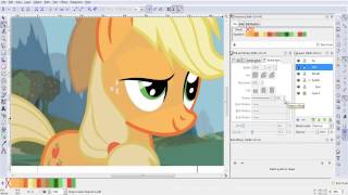 MLP Speed Vectors - Applejack