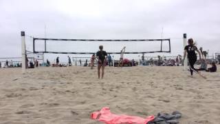 Avp Next 319 Pool -Lombardmolina Vs Forbesslagerman Part 1