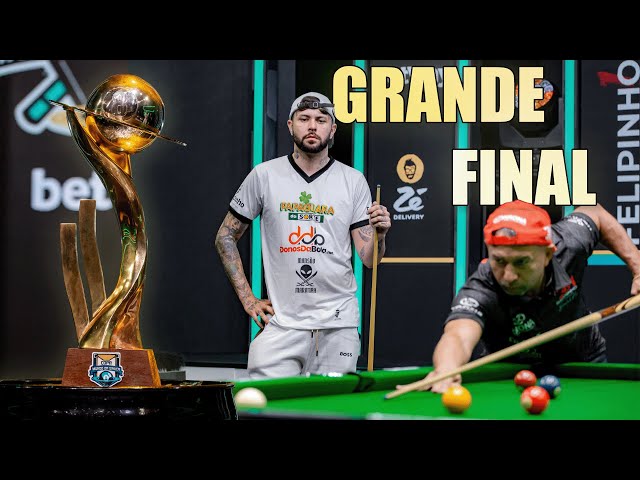 A Épica Batalha Final: Baianinho de Mauá VS Noel Snooker na Liga Brasileira  de Sinuca 