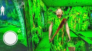 Granny Game Horror Escape Gameplay || Granny Jungle Full Gameplay Video 