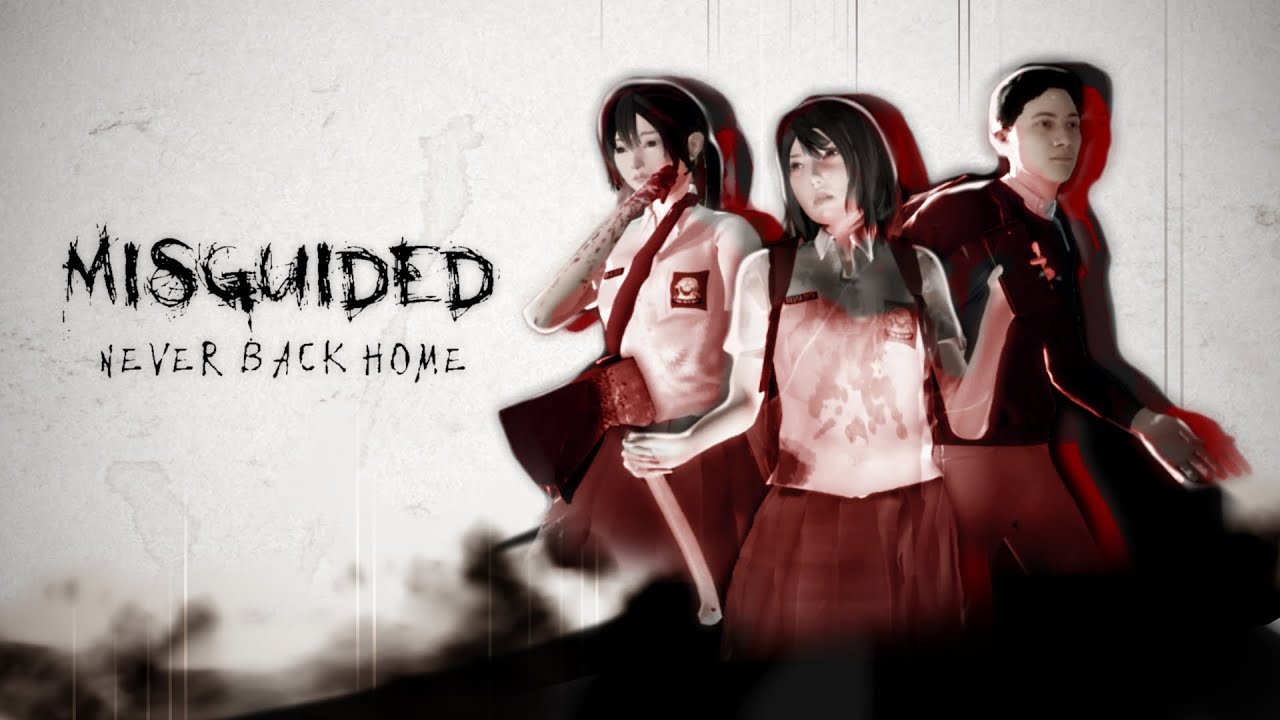 Misguided Never Back Home MOD APK cover
