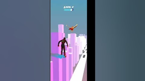 SPIDERMAN SKATER STACKER GAMEPLAY WALKTHROUGH | ANDROID,IOS MOBILE | SUPER HERO | #shorts part 1