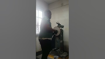 CONDUCTING IMPACT TOUGHNESS TEST IN METALLURGICAL LABORATORY AS PER ISO 15614-1 ON MOUTON CHARPY