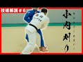 【技術解説シリーズ６】世界を制した小内刈（基本編）