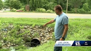 Trussville man survives being sucked 500-feet through flooded drainage pipe