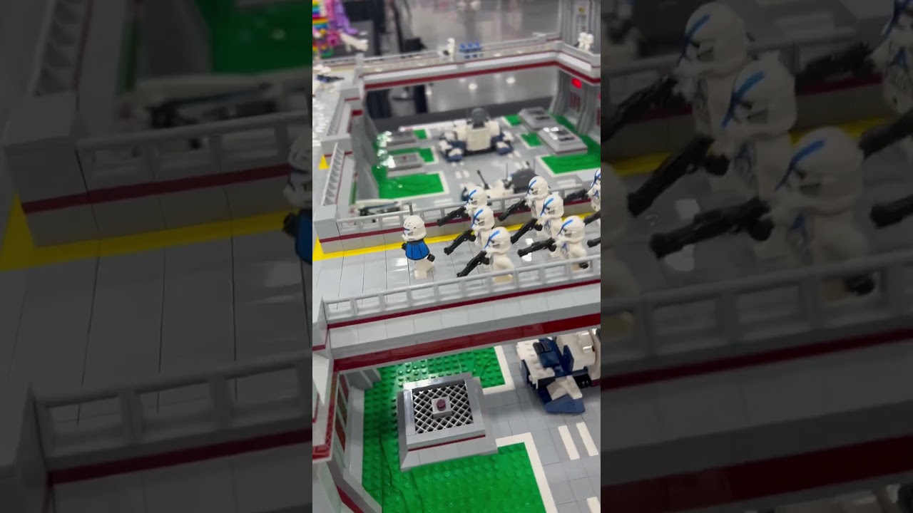 This LEGO clone base is absolutely stunning!