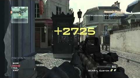 MW3 Frag Grenade Payback!