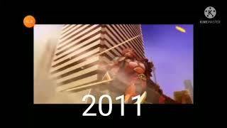 Evolution Sirius/Wolf Tyrant (Hero of robots) #shorts