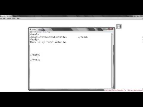 Web design html coding 1.1