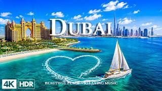 DUBAI 4K Video Ultra HD With Soft Piano Music - 60 FPS - 4K Nature Film screenshot 4