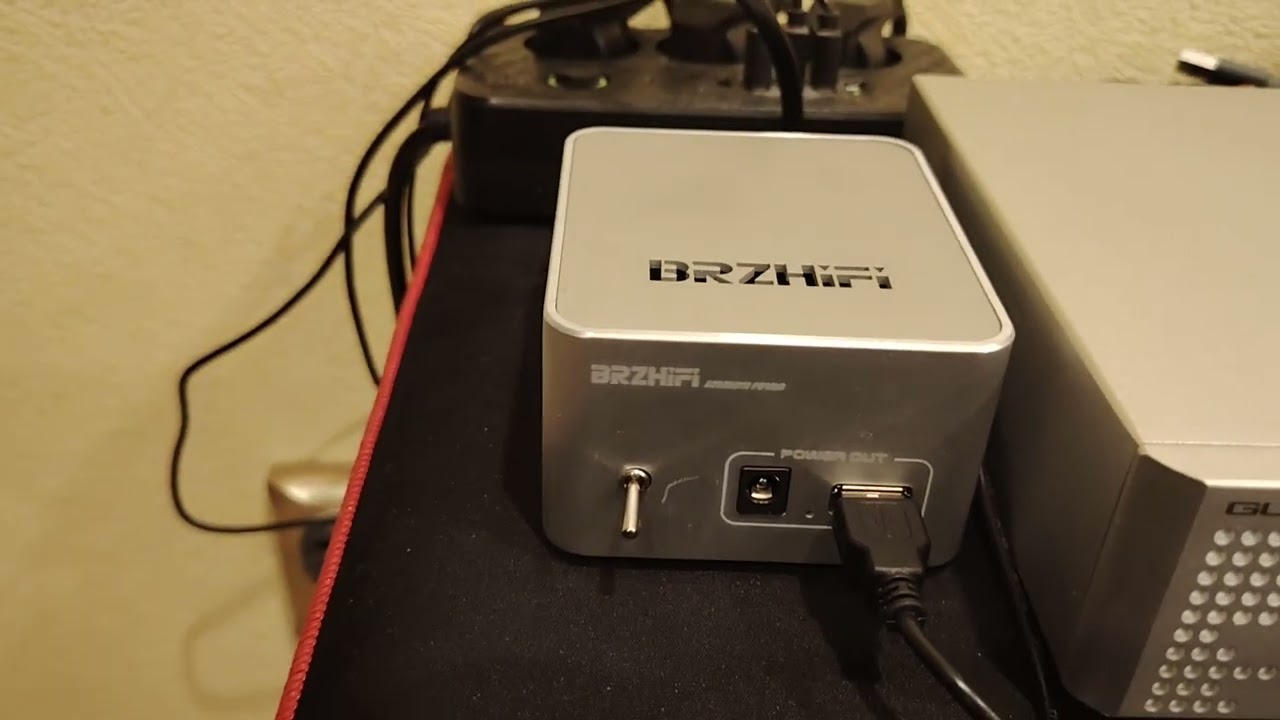 ЛБП, подключил к CD transport. 