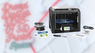 Dremel DigiLab 3D45-01 3D Printer | 2024 Review