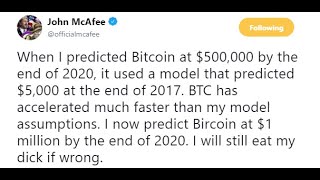 John McAfee tweets