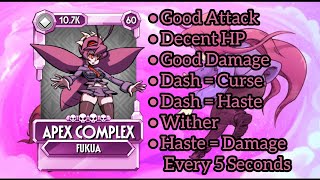 High Damage and Utility: Apex Complex (Fukua) Showcase - Skullgirls Mobile 
