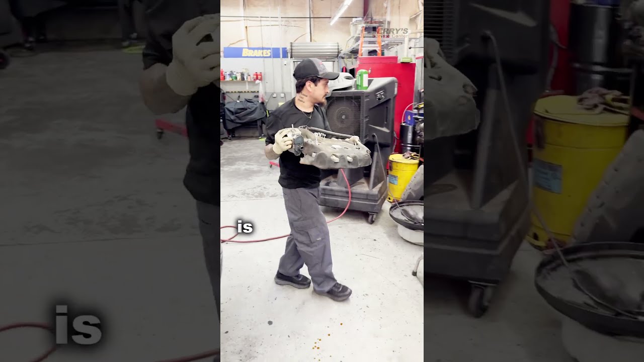 A VERY important step for EVERY car repair job... | Terry's Service Center 