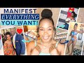 9 Ways to Manifest EVERYTHING You Want in Life | Fitness, Career, Love, Skincare + Law of Attraction