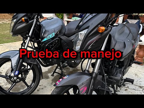 Yamaha SZR 150 🏍️Test drive 🛣️Through the streets of Medellin 🔥