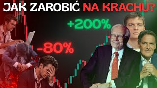 Nadchodzi Krach 2026? Jak Zarobić, Gdy Inni Tracą Wszystko