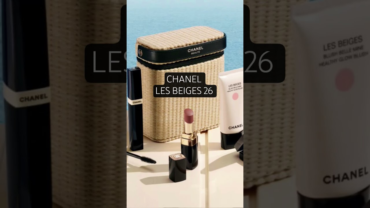 CHANEL LES BEIGES 26 SUMMER MAKEUP COLLECTION limited edition set