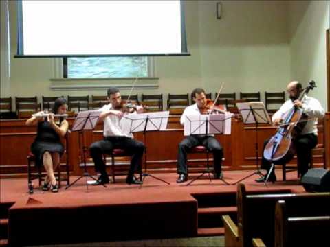 4.1 - Sandra Alves - Quarteto em ReM WA Mozart 2 e...