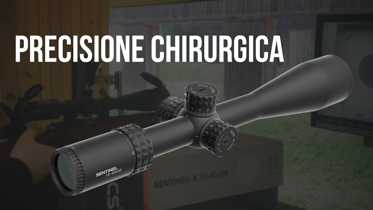 Vector Optics Sentinel-X: l'ottica definitiva per il Bench Rest economico?