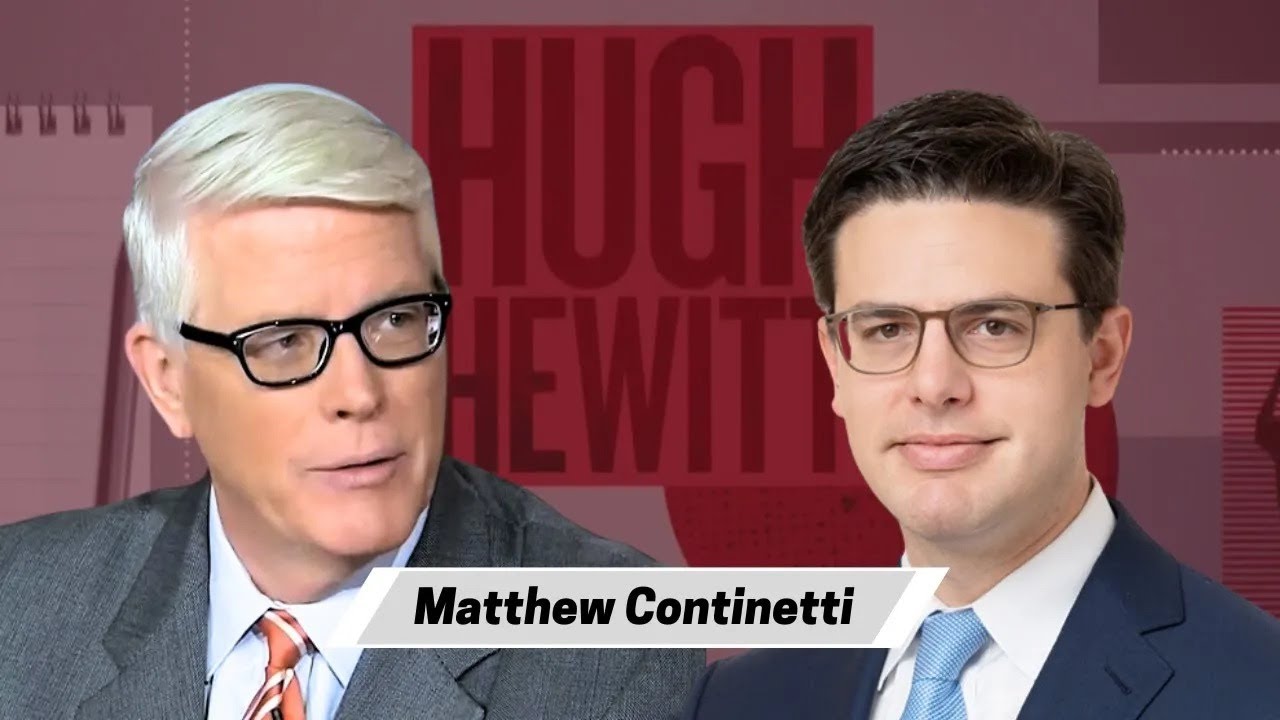 What has happened to the left? Matt Continetti joined Hugh to discuss