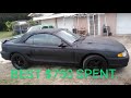 replacing our 96 ford mustang gt convertible top!!