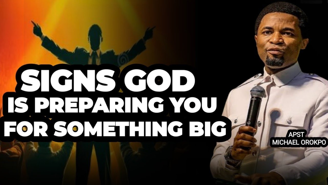 7 WAYS GOD SHOWS HIMSELF IN YOUR LIFE- APOSTLE MICHAEL OROKPO.