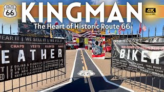 Kingman Arizona Roadtrip 'Heart of Historic Route 66'