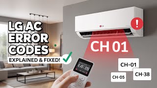 LG AC Error Codes Explained | How to Fix Each One!