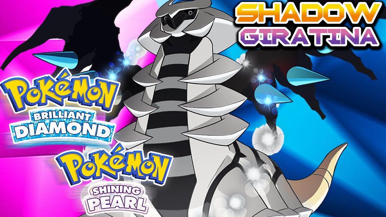 Pokémon Brilliant Diamond & Shining Pearl Battle! Shadow Giratina