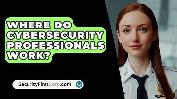 Where Do Cybersecurity Professionals Work? - SecurityFirstCorp.com