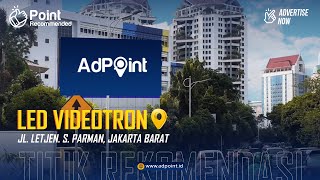 PointRecommended - Spot Iklan di Jalan Utama Jakarta! | LED Videotron Ukrida