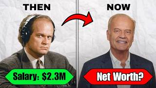 💰 Frasier Cast Salary & Net Worth | Then and Now