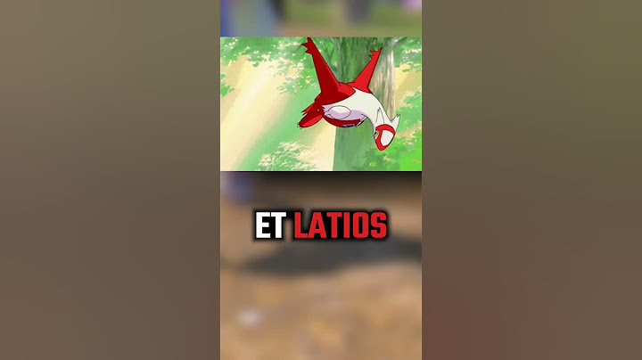 Les MEILLEURS DUO de Pokémon LEGENDAIRE ! 🌟