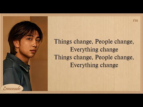 RM Change pt.2 Lyrics