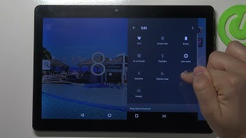 How to Manage Notification Bar in MEDIATEK KT107  - Adjust Top Menu Shortcuts