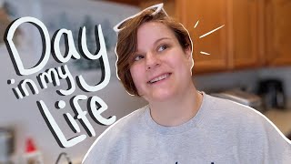 A Day in My Life | mom stuff, chores, and finding time for exercise