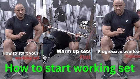 how to start working set।।Mukesh Gahlot workout