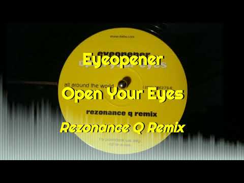 Eyeopener – Open Your Eyes – 2 x Vinyl (12