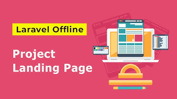 Học Laravel Offline - Demo website Landinng Page - Văn Linh