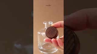 580Ml Squat Glass Bottle