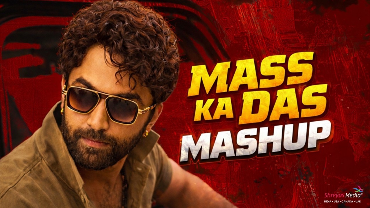 Mass Ka Das Vishwak Sen Special Mashup | All The Best For Funky | Shreyas Media