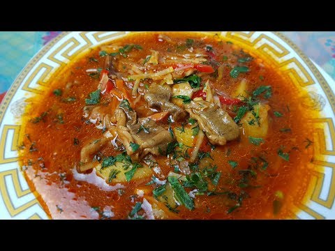 Самый вкусный постный Борщ с грибами, цыганка готовит. Постимся вкусно🍜👍 Gipsy cuisine.